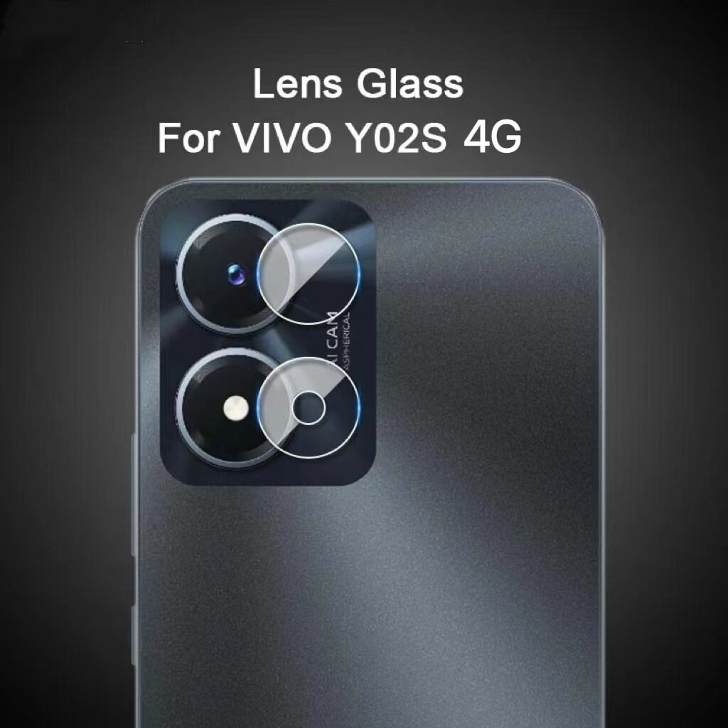 ฟิล์มกระจกเลนส์กล้อง For VIVO Y28 4G/Y18/Y28S 5G/Y03/Y100/Y02S 4G ฟิล์มเลนส์กล้องกันกระแทก Camera Lens Tempered Glass