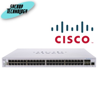 CBS350-48T-4X-EU Switch “Cisco” Business 350 Series 48G/4SFP+ ประกันศูนย์ เช็คสินค้าก่อนสั่งซื้อ