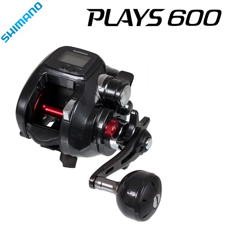 รอกไฟฟ้า SHIMANO19’PLAYS 600 รอกตกปลา