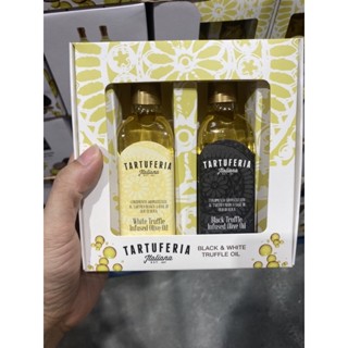 TARTUFERIA ITALIANA BLACK &amp; WHITE TRUFFLE OIL