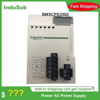 ใหม่ ของแท้ โมดูลพาวเวอร์ซัพพลาย BMXCPS3500 X80 100-240 V AC 36 W PLC