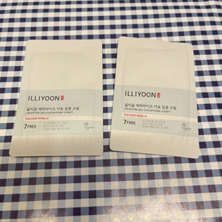 illiyoon Ceramide Ato Concentrate Cream 5ml ❌❌25/4/25