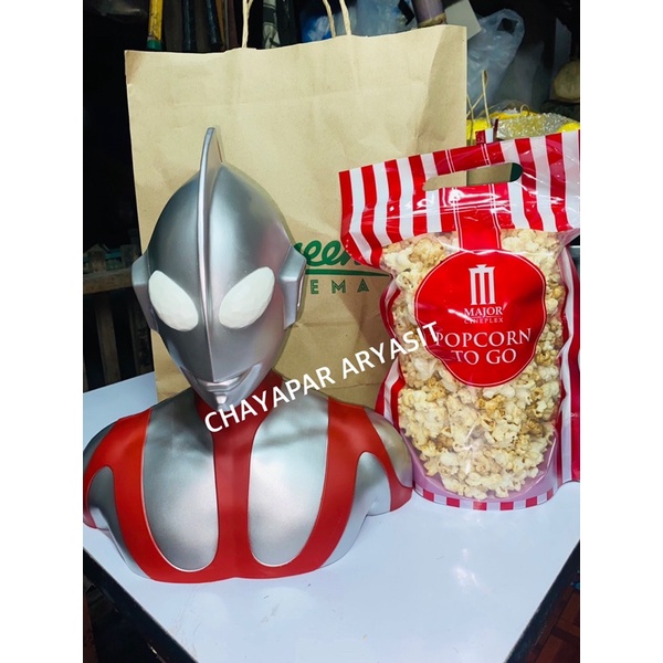 ‼️ พร้อมส่ง ‼️ Major Shin Ultraman Bucket (ชิน อุลตร้าแมน บัคเก็ต)+ถังป๊อบคอร์น+แก้วน้ำ+ป๊อบคอร์น