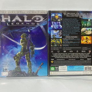 Media Play Halo Legends (2 Disc Special Edition) / เฮโล เลเจนด์ส ตำนานสงครามอนาคต (DVD+BONUS) /S13336DA