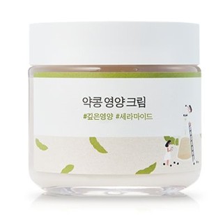 Round lab Soybean Nourishing Cream ครีมบํารุงผิว 80 มล. / มอยส์เจอร์ไรเซอร์แล็บ ทรงกลม