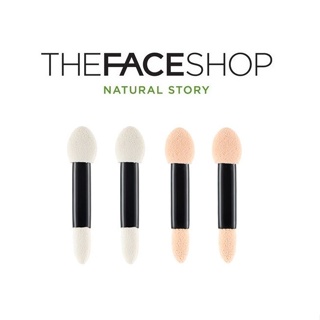 [THE FACE SHOP] Daily Beauty Tools Eyeshadow Rubycell Tip (4EA)   อุปกรณ์แต่งตา อายแชโดว์  สินค้าเกาหลีแท้ๆส่งตรงจากเกาหลี