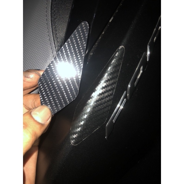 กันรอย Forza หนาพิเศษ (1คู่) ใช้ได้กับรถทุกสี - รูปที่ 2