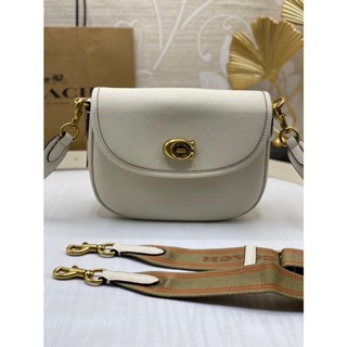 Coach  Willow Saddle Bag