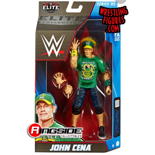 Mattel WWE Elite Series 95 John​ ​Cena