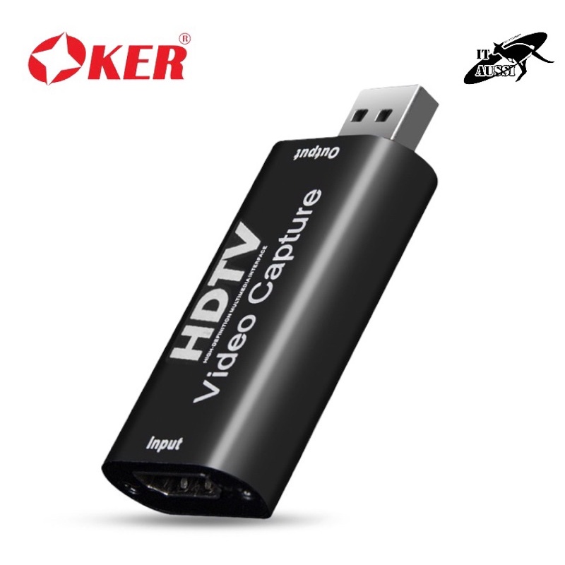OKER CONVERTER VIDEO CAPTURE HD-250