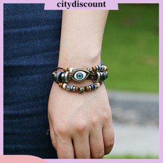 &lt;citydiscount&gt;  สร้อยข้อมือ สายรัดข้อมือ เครื่องประดับ Unisex