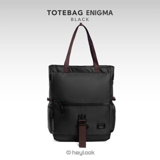 Enigma กระเป๋าโท้ท สะพายข้าง อเนกประสงค์ สําหรับผู้ชาย ผู้หญิง HEYLOOK