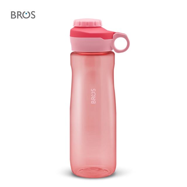 ขวดน้ํา Hana Bros BPA-Free - Roseate Pink (750ml)