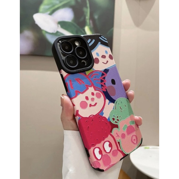 Case we are friend🌈 เคสลายการ์ตูนเพื่อนรัก✨