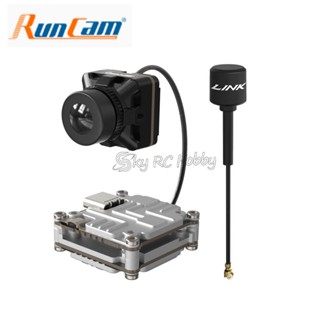 Runcam ระบบเชื่อมต่อดิจิทัล HD FPV VTX WASP 120FPS FOV155 กล้องไมโคร 4:3 สําหรับโดรนดิจิทัล FPV DIY