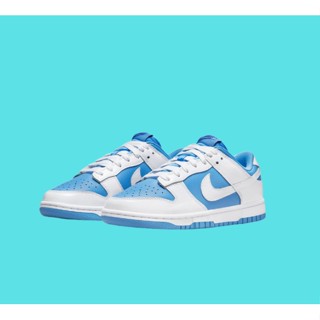 Nike Dunk Low ESS Reverse UNC ย้อนกลับ North Carolina Blue