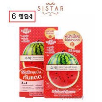 (ยกกล่อง) Sistar Watermelon EE Cream 10ml ซิสต้าร์ วอเตอร์เมลอน อีอี ครีมแตงโม