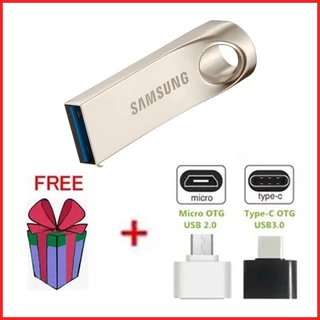แฟลชไดร์ฟ SAMSUNG Flash Drive USB 3.0 130MB/S 8GB 16GB 32GB 64GB 128GB แฟลชไดร์ Flashdrive ดิสก์U อุปกรณ์จัดเก็บข้อมูล