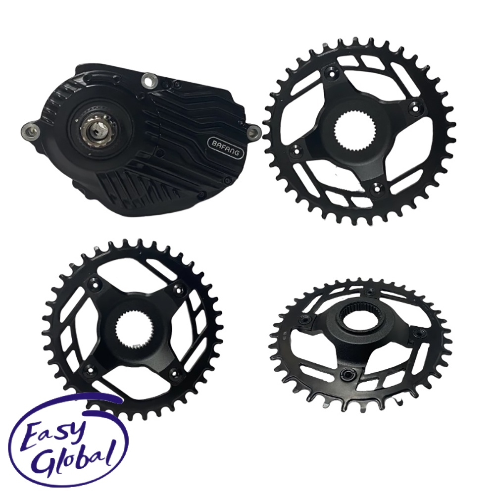 EBIKE For Bafang Mid Engine Spider Chainring Adapter 104bcd Bicycle