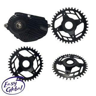 E-BIKE For Bafang Mid Engine Spider Chainring Adapter 104bcd Bicycle Crankcase for Bafang Mid Motor M500 M510 M600 M620