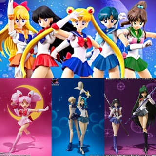เซเลอร์มูนโมเดล SHF Sailor Moon Figure