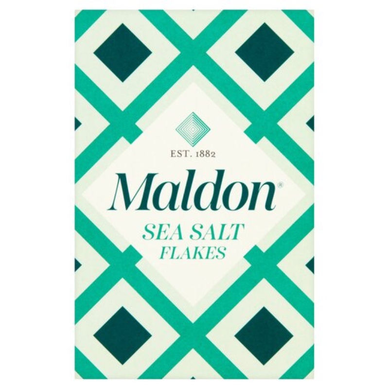 มาล์ดอน เกลือทะเล ชนิดเกล็ด 250 กรัม - Maldon Sea Salt Flakes 250g