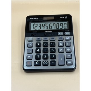 Casio DS-1B เครื่องคิดเลขตั้งโต๊ะ 10 หลัก มือสองแท้