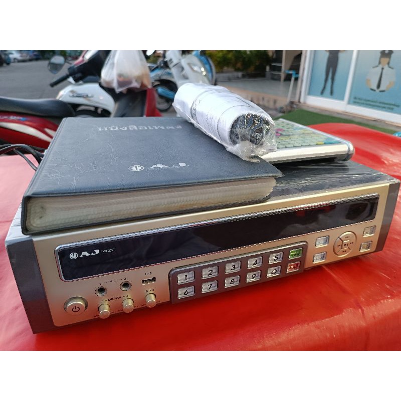 สินค้ามือ2 Secondhand Item AJ TKR-302T AJ Karaoke TKR-302T เครื่องเล่นคาราโอเกะเอเจ เครื่องเล่นคาราโ