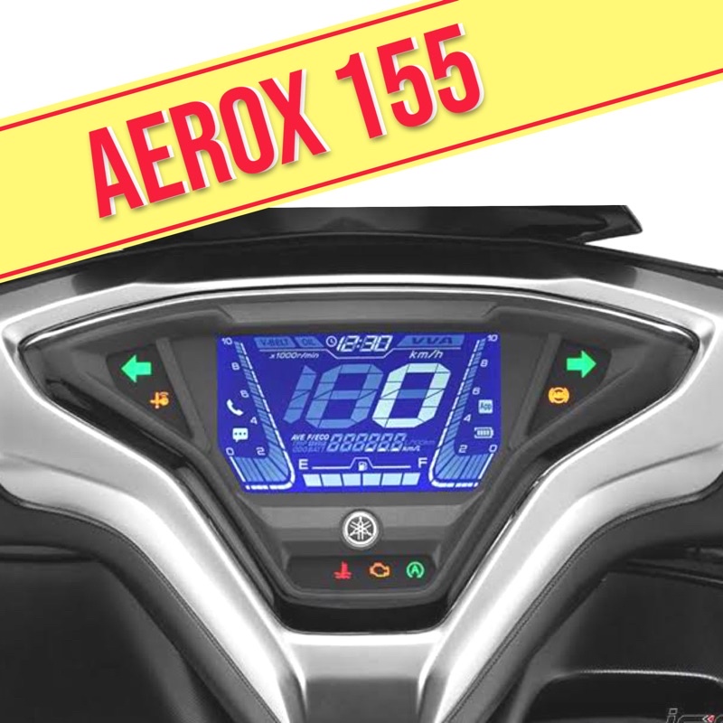 Aerox2021-2024 ฟิล์มกันรอยไมล์Aerox155 ฟิล์มกันรอยไมล์Aerox