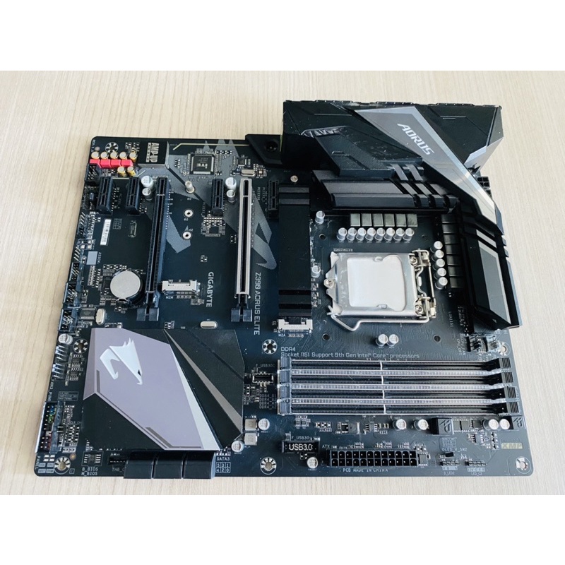MAINBOARD (เมนบอร์ด) GIGABYTE Z390 AORUS ELITE (Socket LGA1151v2) มี ...