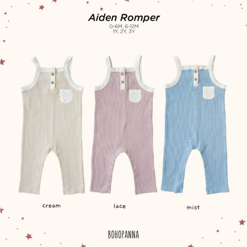 BOHOPNA AIDEN ROMPER