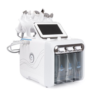 hydra facial machine 6in 1 Moisturizing Skin Deep Cleansing Pores Skin Rejuvenation Beauty Instrument Water Oxygen Small