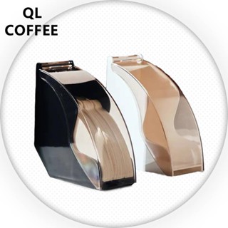 Coffee Filter Box กล่องใส่กระดาษดริป กล่องเก็บกระดาษดริป B9XJ