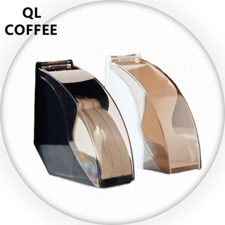 Coffee Filter Box กล่องใส่กระดาษดริป กล่องเก็บกระดาษดริป B9XJ