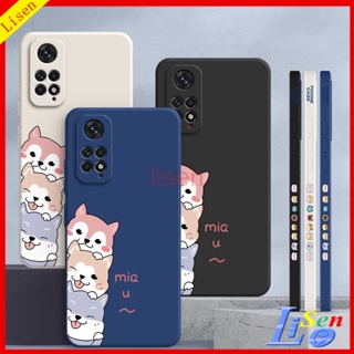 เคส Redmi Note 11 Pro Note 11s Note 10 Pro Note 10 5g Note 9s Note10S Note 9 เคสโทรศัพท์มือถือ ลายสุนัขน่ารัก สําหรับ GG