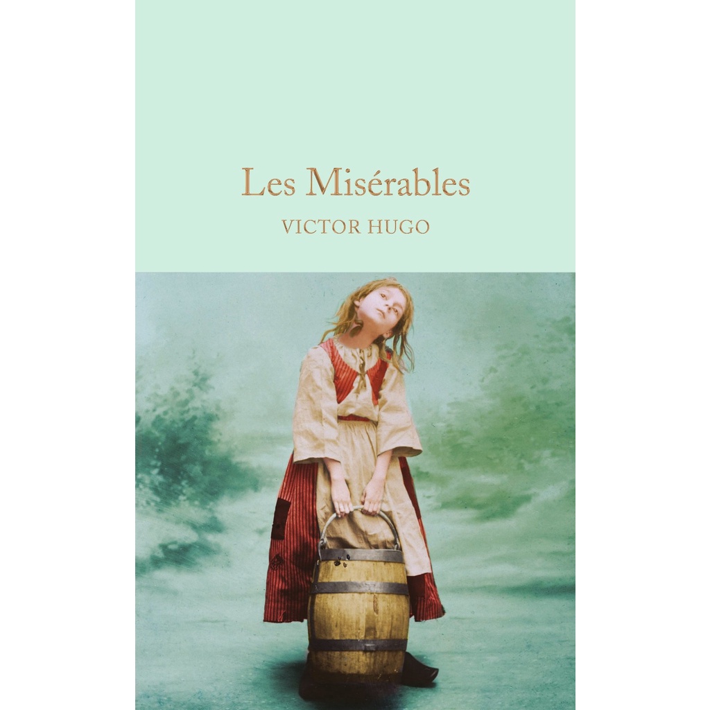 Les Miserables Hardback Macmillan Collector's Library English By (author)  Victor Hugo
