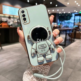 เคสโทรศัพท์ สําหรับ VIVO Y12S Y12A Y20 Y12D Y20D Y20A Y20sG Y20i มือถือแบบนิ่ม กันกระแทก ลายนักบินอวกาศ