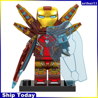 Arthur Iron Man MK50 บล็อกตัวต่อเลโก้ Avengers ของเล่นสําหรับเด็ก V004