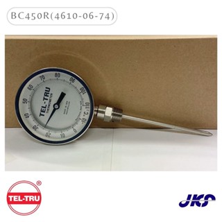 Teltru รุ่น BC450R 4610-06-74 Bimetal Thermometer