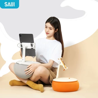 [โค้ดคุ้มลด20%] SAIJI หมอนมือถือ (Size L) Soft Pillow Phone Holder ที่จับมือถือ ที่ยึดมือถือ สินค้าลิขสิทธิ์แท้