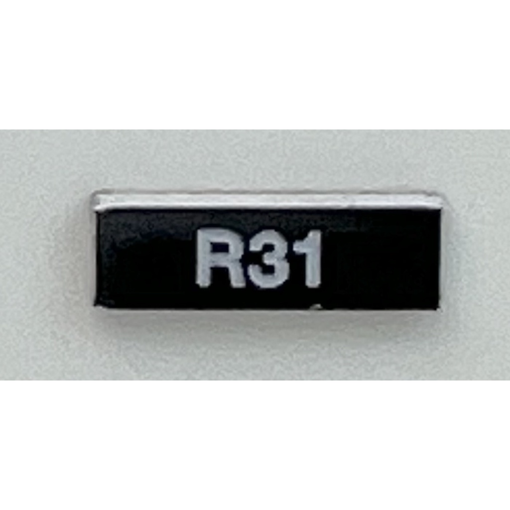 TINY ENGRAVED GRAVOPLY LABEL – ป้าย R31