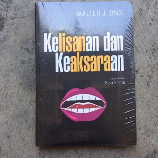 หนังสือประวัติศาสตร์และวรรณกรรม : WALTER J ONG