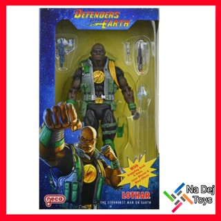 NECA Defenders of The Earth Lothar 7" Figure ดีเฟนเดอร์ ออฟ ดิ เอิร์ธ โลทาร์ ขนาด 7 นิ้ว ฟิกเกอร์