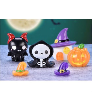 (01) ตุ๊กตาเรซิ่น ฮาโลวีน (Halloween) #ของจิ๋ว #miniature