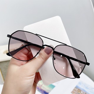 2022 Fashion Aesthetic Shades Sunglasses For Women/Men Metal Frame Eyeglasses Colour