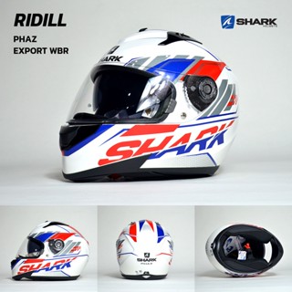 SHARK หมวกกันน็อค รุ่น RIDILL 1.2 PHAZ EXPORT WBR