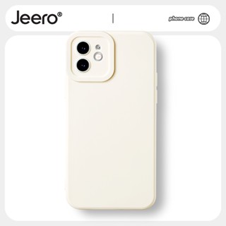 JEERO เคสไอโฟน เคสซิลิโคนนุ่มกันกระแทก เคสโทรศัพท์ Compatible for iPhone 15 14 13 12 11 Pro Max SE 2020 X XR XS 8 7 ip 6S 6 Plus YCS7