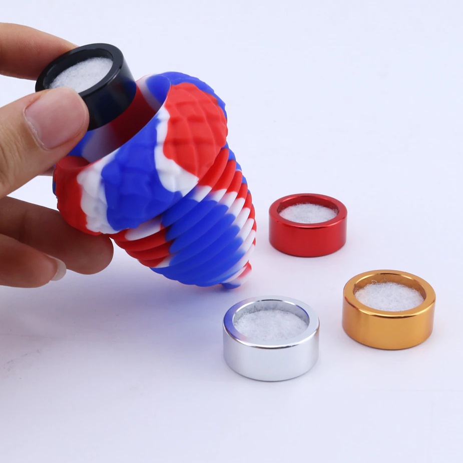 เมาส์พีช อลูมิเนียม ฟิลเตอร์ Mouthpiece aluminum Carbon Filter Mouse Peach Filter - รูปที่ 3