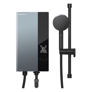 PANASONIC เครื่องทำน้ำอุ่น 3800 วัตต์ DH-3UD1TZ (รับประกันศูนย์ 5 ปี)