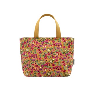 Cath Kidston Lunch Tote Pinball Ditsy Yellow